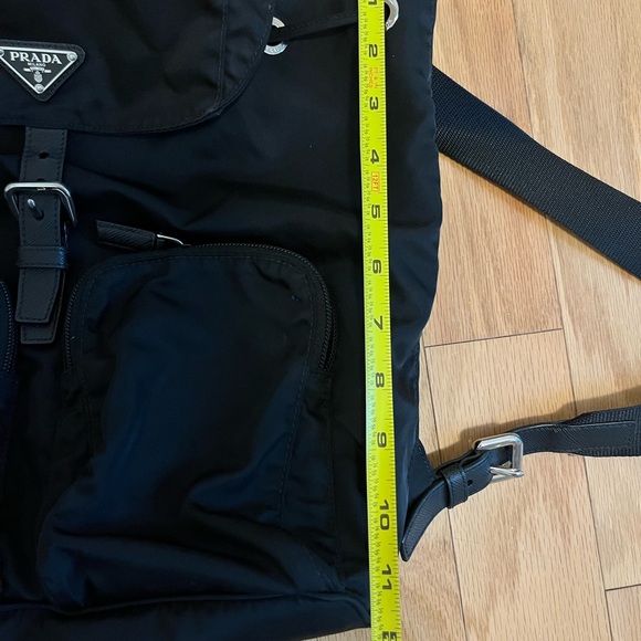 Authentic Prada Nylon Black Backpack - Picture 3 of 11